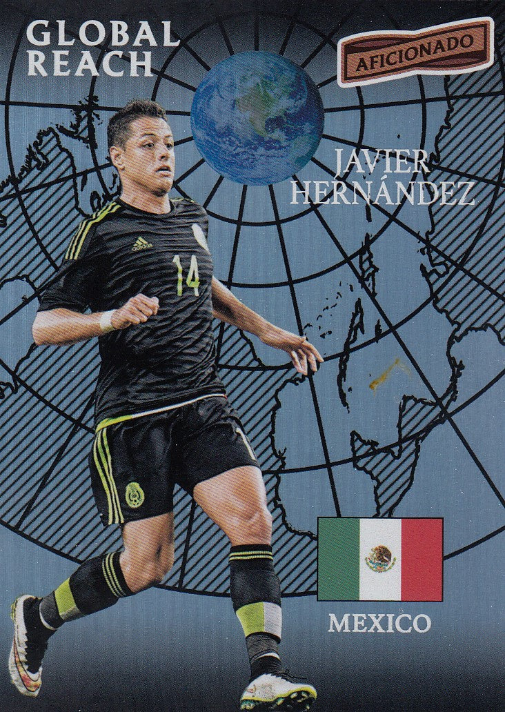 172. JAVIER HERNÀNDEZ - MEXICO - GLOBAL REACH