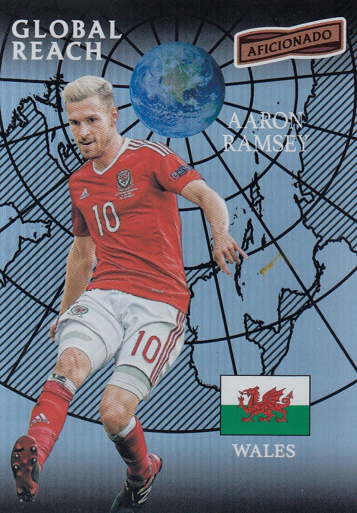 181. AARON RAMSEY - WALES - GLOBAL REACH