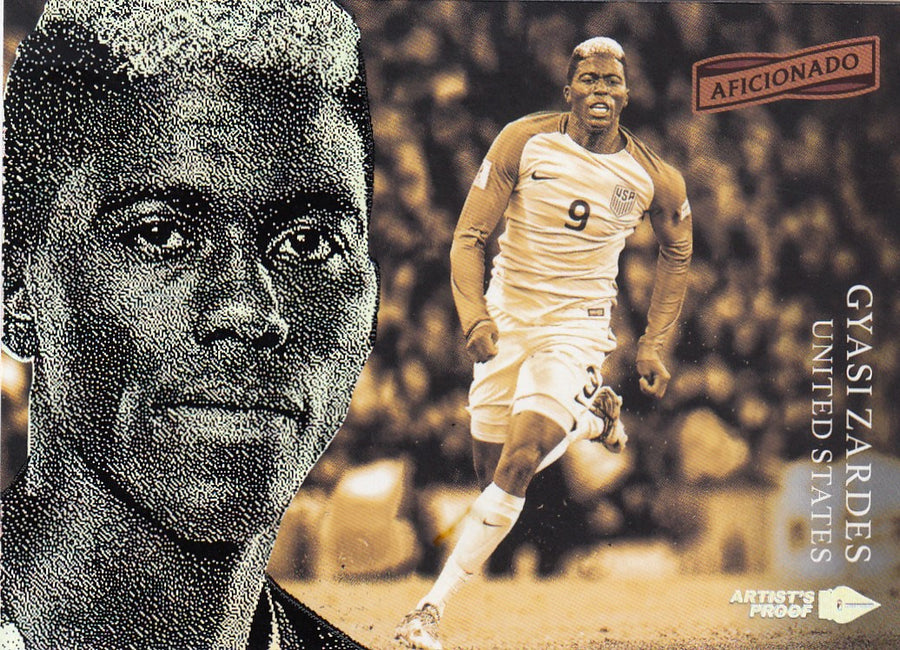 091. GYASI ZARDES - UNITED STATES - ARTIST`S PROOF SILVER