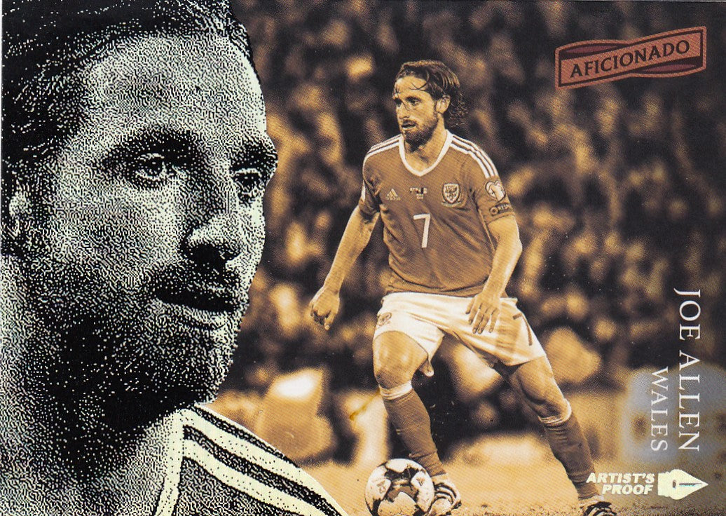 075. JOE ALLEN - WALES - ARTIST`S PROOF SILVER