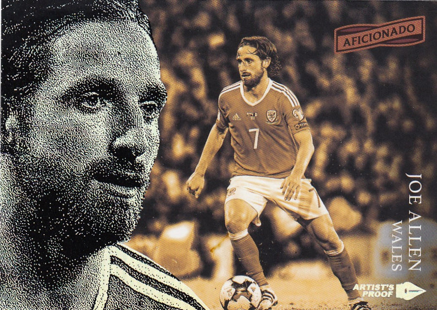 075. JOE ALLEN - WALES - ARTIST`S PROOF SILVER