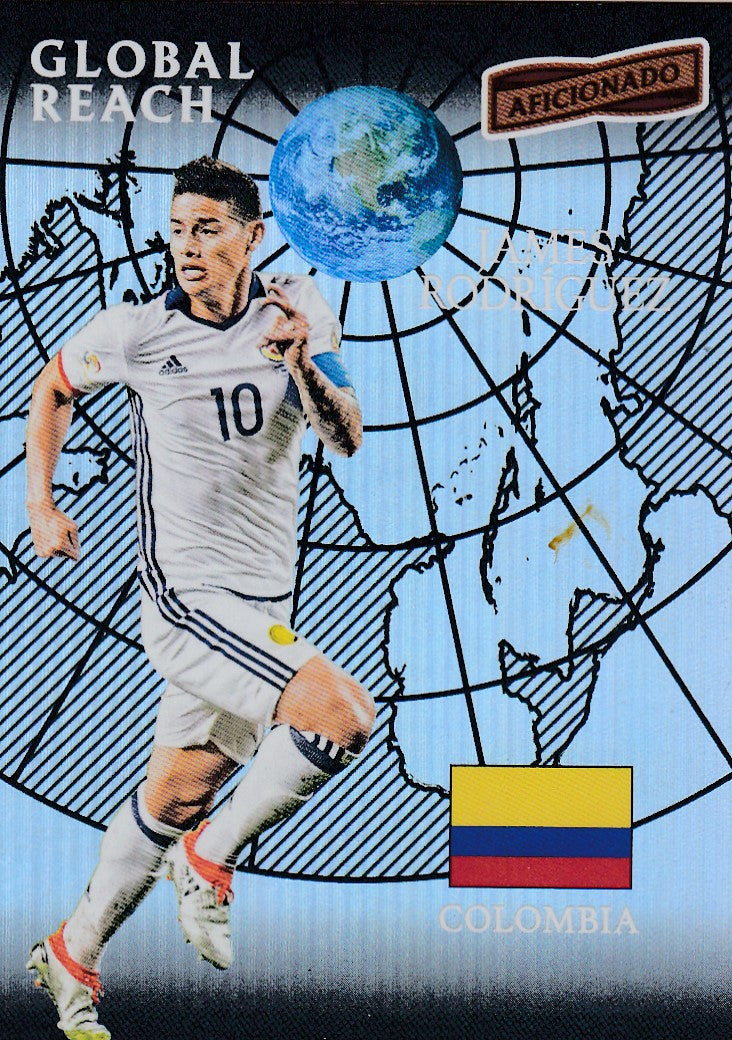 163. JAMES RODRÌGUEZ - COLOMBIA - GLOBAL REACH