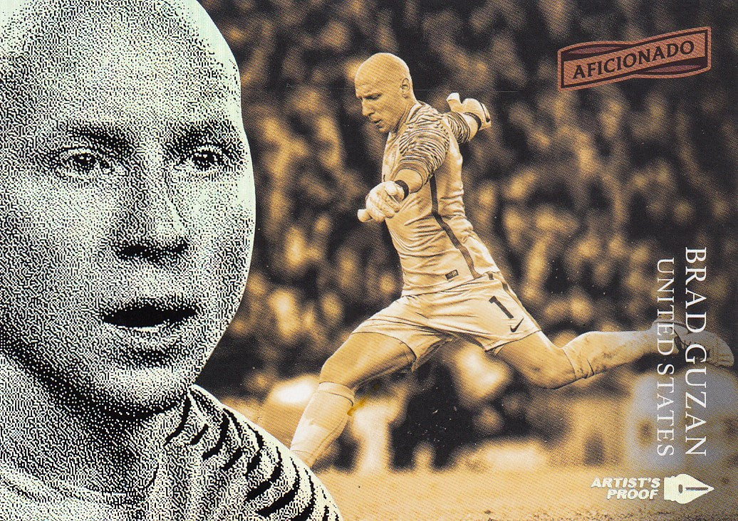 145. BRAD GUZAN - UNITED STATES - ARTIST`S PROOF SILVER