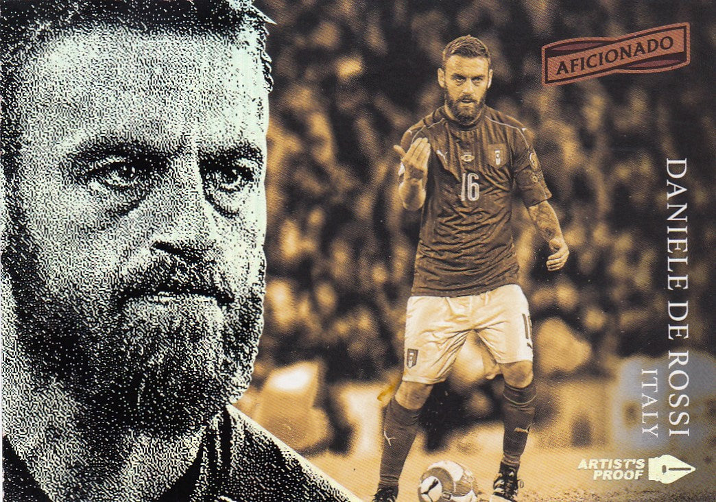 118. DANIELE DE ROSSI - ITALY - ARTIST`S PROOF SILVER