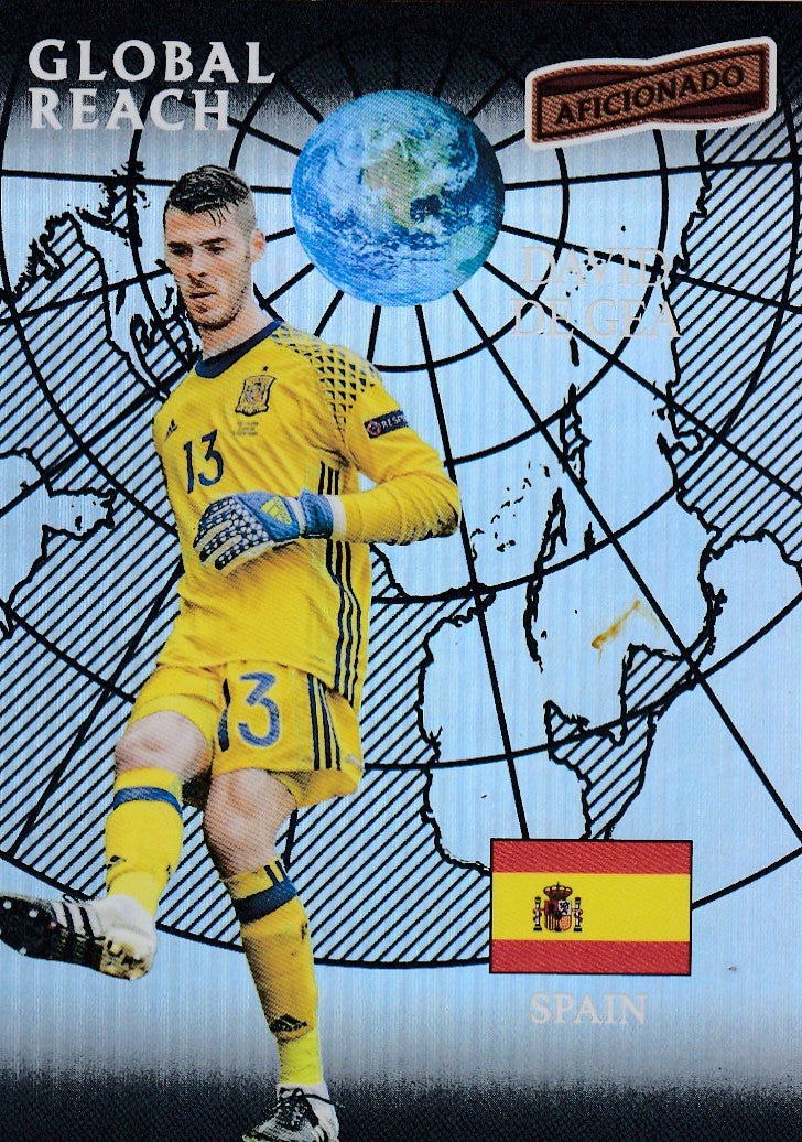 155. DAVID DE GEA - SPAIN - GLOBAL REACH
