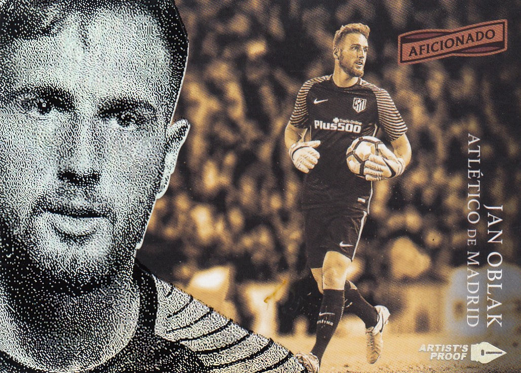 101. JAN OBLAK - ATLÈTICO DE MADRID - ARTIST`S PROOF SILVER