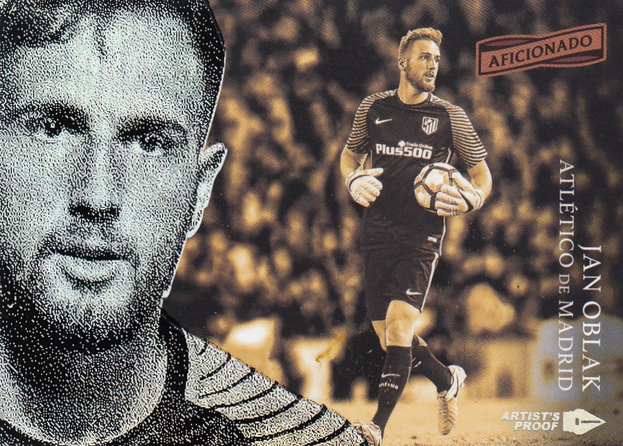 101. JAN OBLAK - ATLÈTICO DE MADRID - ARTIST`S PROOF SILVER