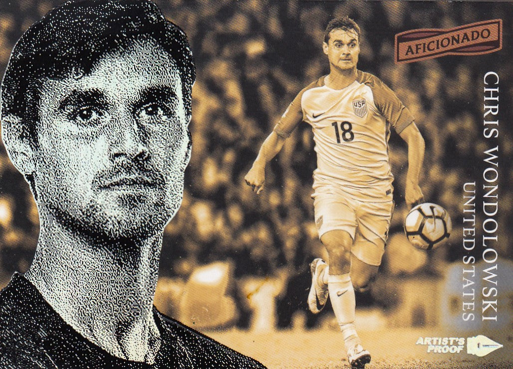 128. CHRIS WONDOLOWSKI - UNITED STATES - ARTIST`S PROOF SILVER