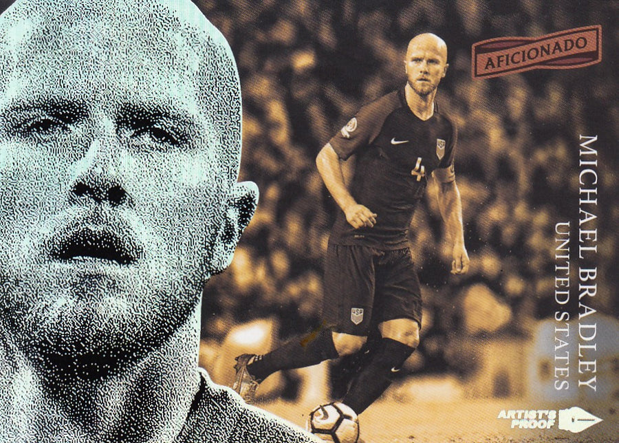 110. MICHAEL BRADLEY - UNITED STATES - ARTIST`S PROOF SILVER