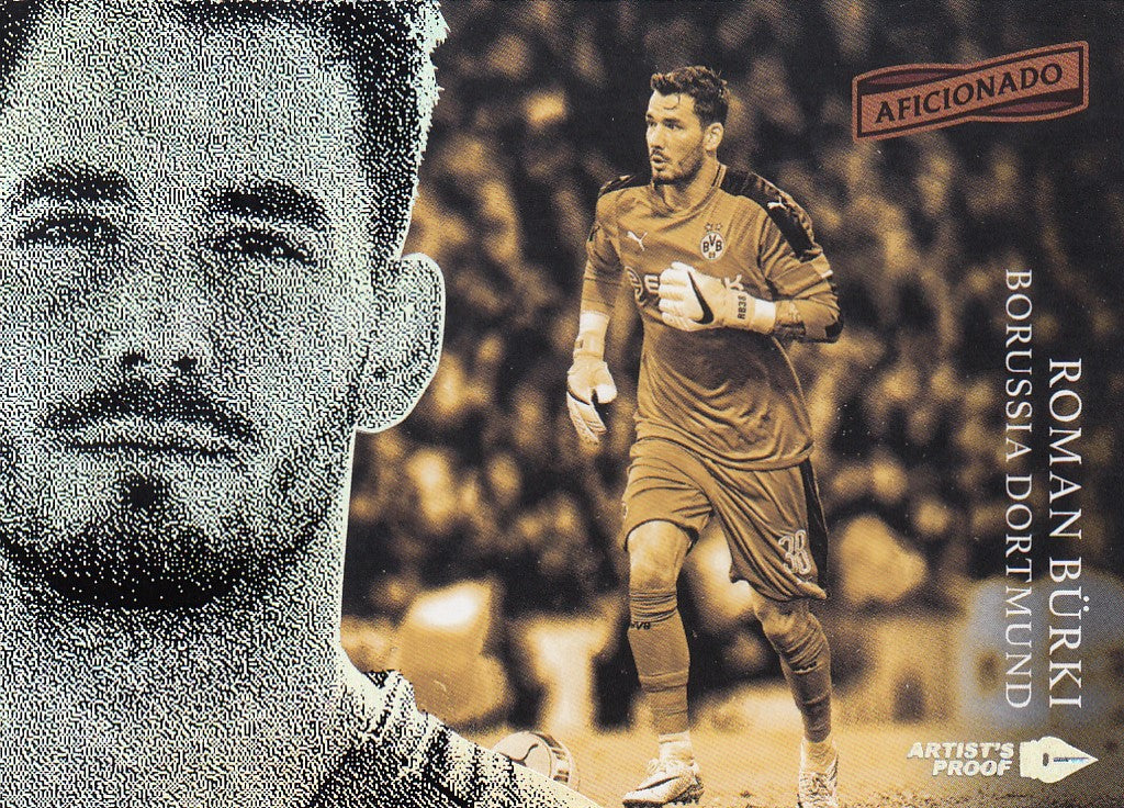 111. ROMAN BURKI - BORUSSIA DORTMUND - ARTIST`S PROOF SILVER