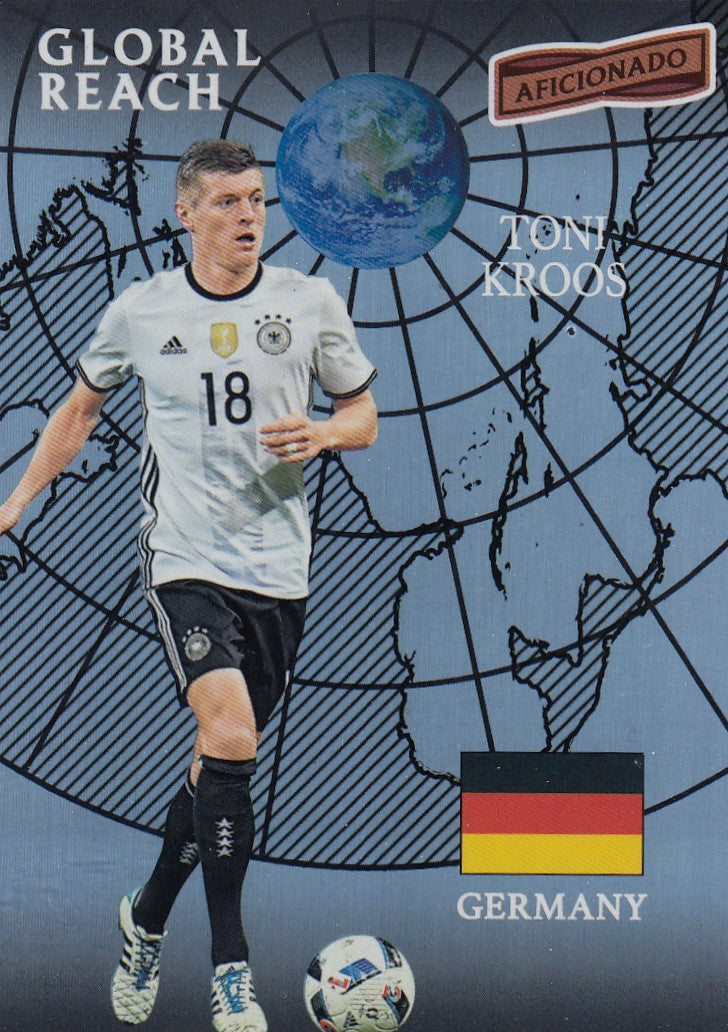 183. TONI KROOS - GERMANY - GLOAL REACH