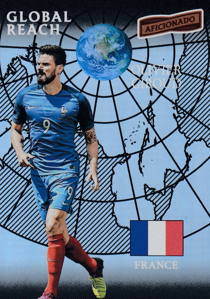 173. OLIVIER GIROUD - FRANCE - GLOBAL REACH