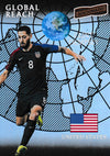 164. CLINT DEMPSEY - UNITED STATES - GLOBAL REACH