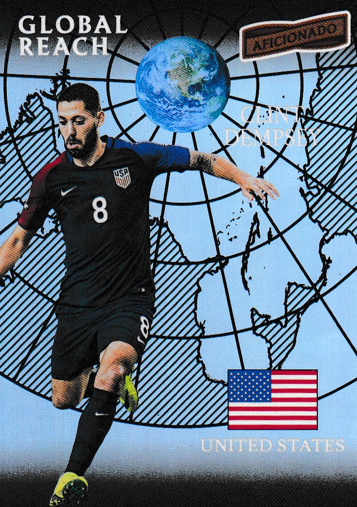 164. CLINT DEMPSEY - UNITED STATES - GLOBAL REACH