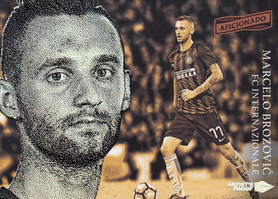 092. MARCELO BROZOVIC - FC INTERNAZIONALE - ARTIST`S PROOF SILVER