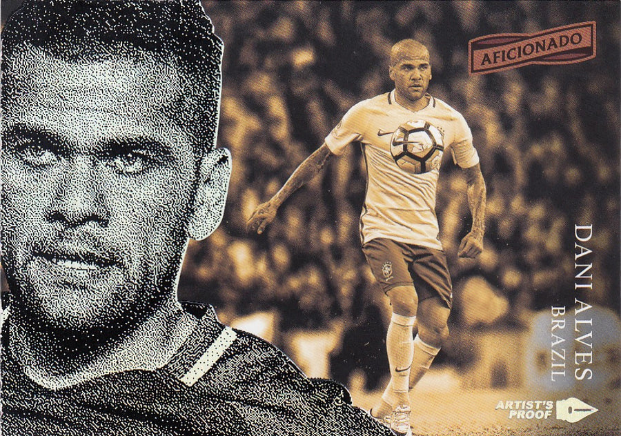 065. DANI ALVES - BRAZIL - ARTIST`S PROOF SILVER