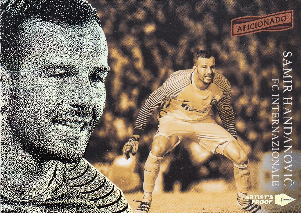 076. SAMIR HANDANOVIC - FC INTERNAZIONALE - ARTIST`S PROOF SILVER