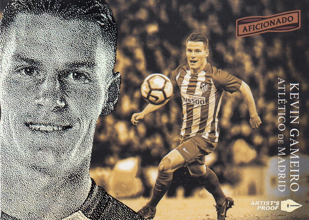 085. KEVIN GAMEIRO - ATLÈTICO DE MADRID - ARTIST`S PROOF SILVER