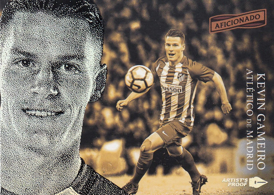085. KEVIN GAMEIRO - ATLÈTICO DE MADRID - ARTIST`S PROOF SILVER