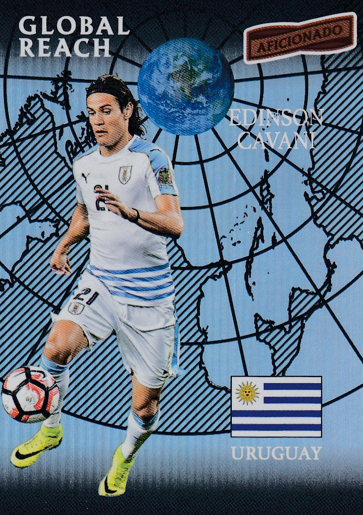 166. EDINSON CAVANI - URUGUAY - GLOBAL REACH