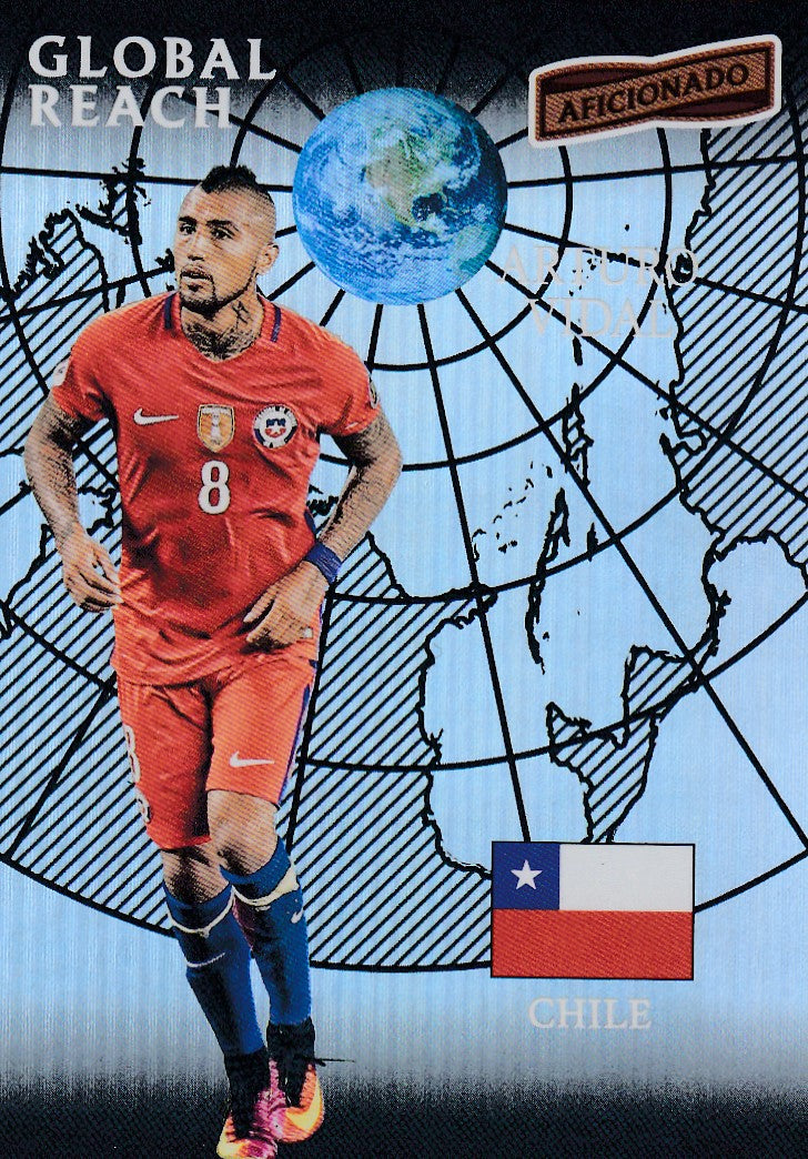 159. ARTURO VIDAL - CHILE - GLOBAL REACH