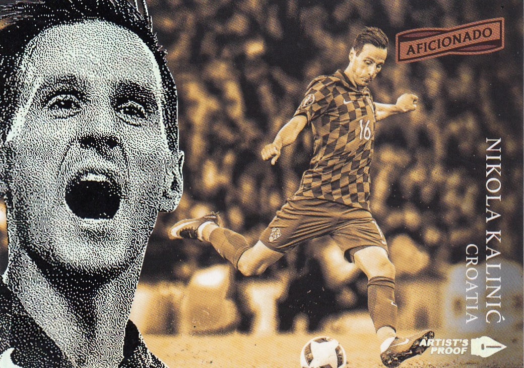 080. NIKOLA KALINIC - CROATIA - ARTIST`S PROOF SILVER