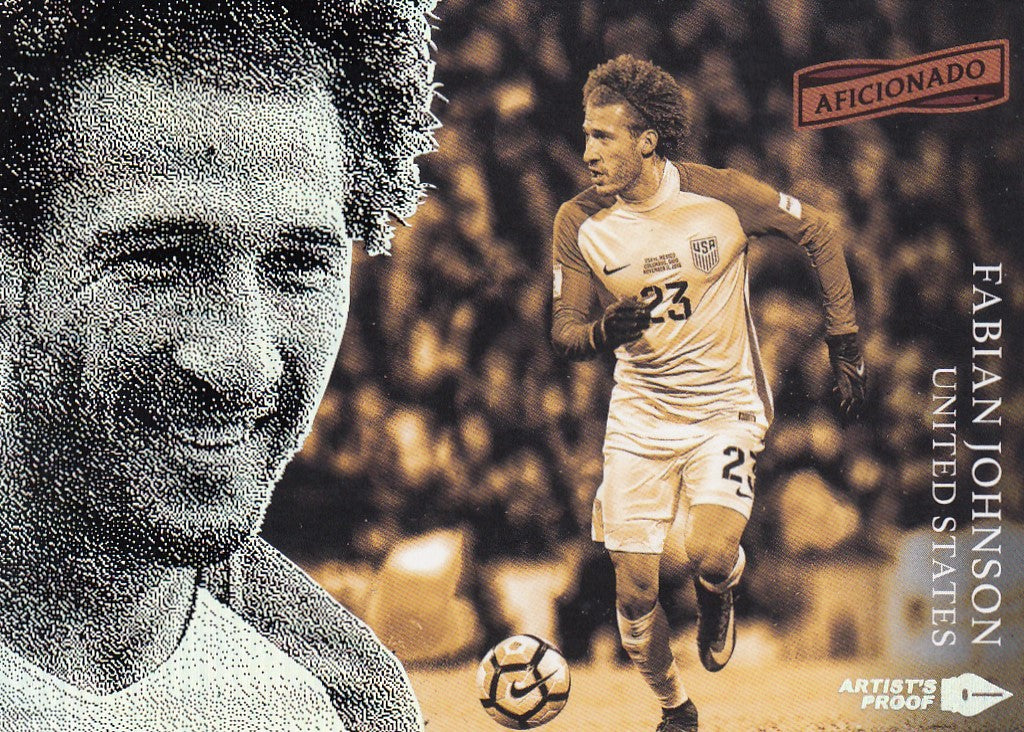 099. FABIAN JOHNSON - UNITED STATES - ARTIST`S PROOF SILVER