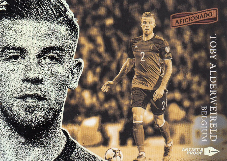 123. TOBY ALDERWEIRELD - BELGIUM - ARTIST`S PROOF SILVER