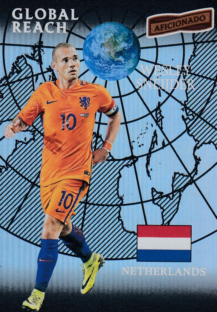 174. WESLEY SNEIJDER - NETHERLANDS - GLOBAL REACH