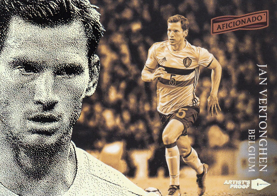 066. JAN VERTONGHEN - BELGIUM - ARTIST`S PROOF SILVER