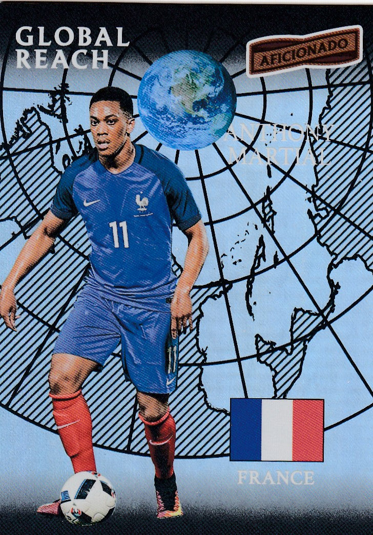 175. ANTHONY MARTIAL - FRANCE - GLOBAL REACH
