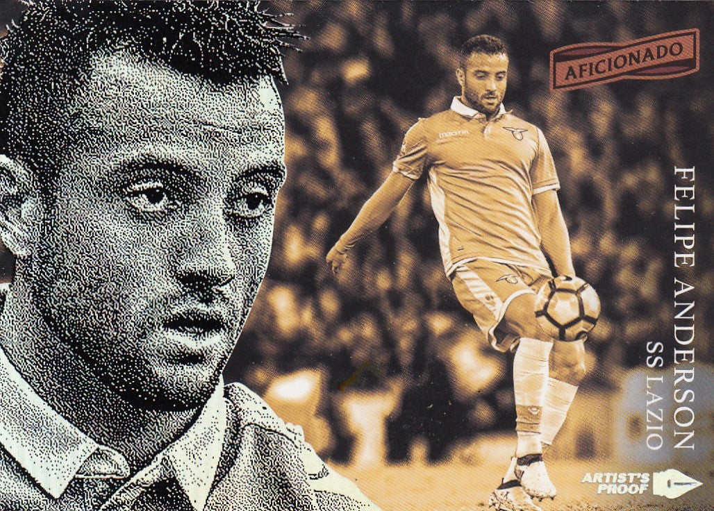 090. FELIPE ANDERSON - SS LAZIO - ARTIST`S PROOF SILVER