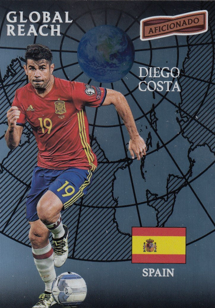 186. DIEGO COSTA - SPAIN - GLOBAL REACH