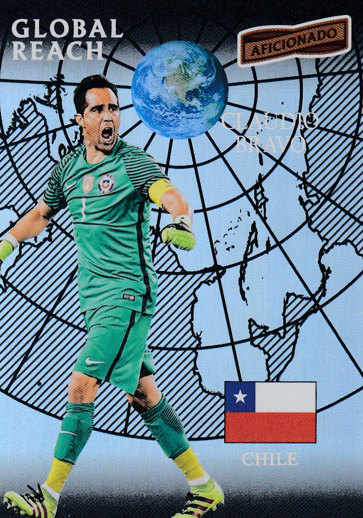 167. CLAUDIO BRAVO - CHILE - GLOBAL REACH