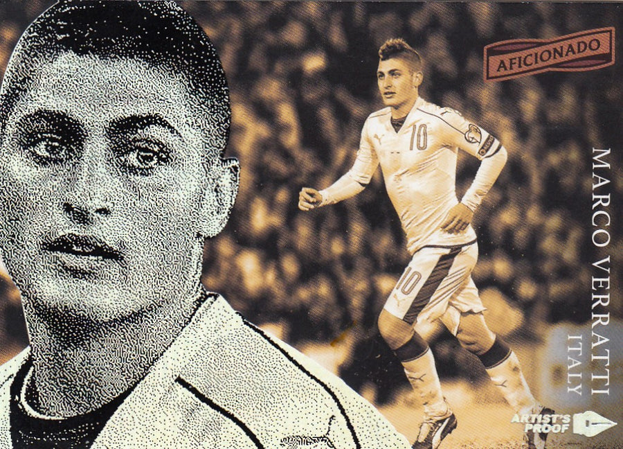 081. MARCO VERRATTI - ITALY - ARTIST`S PROOF SILVER