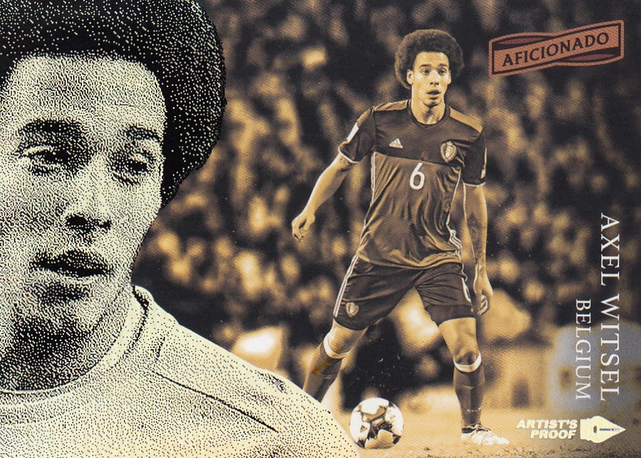 071. AXEL WITSEL - BELGIUM - ARTIST`S PROOF SILVER
