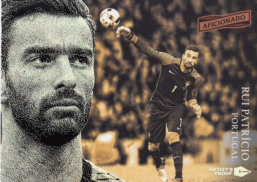 142. RUI PATRÌCIO - PORTUGAL - ARTIST`S PROOF SILVER