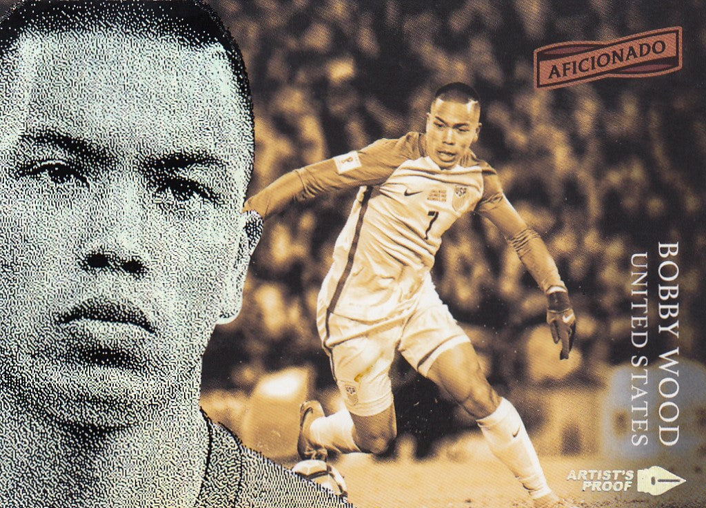 116. BOBBY WOOD - UNITED STATES - ARTIST`S PROOF SILVER