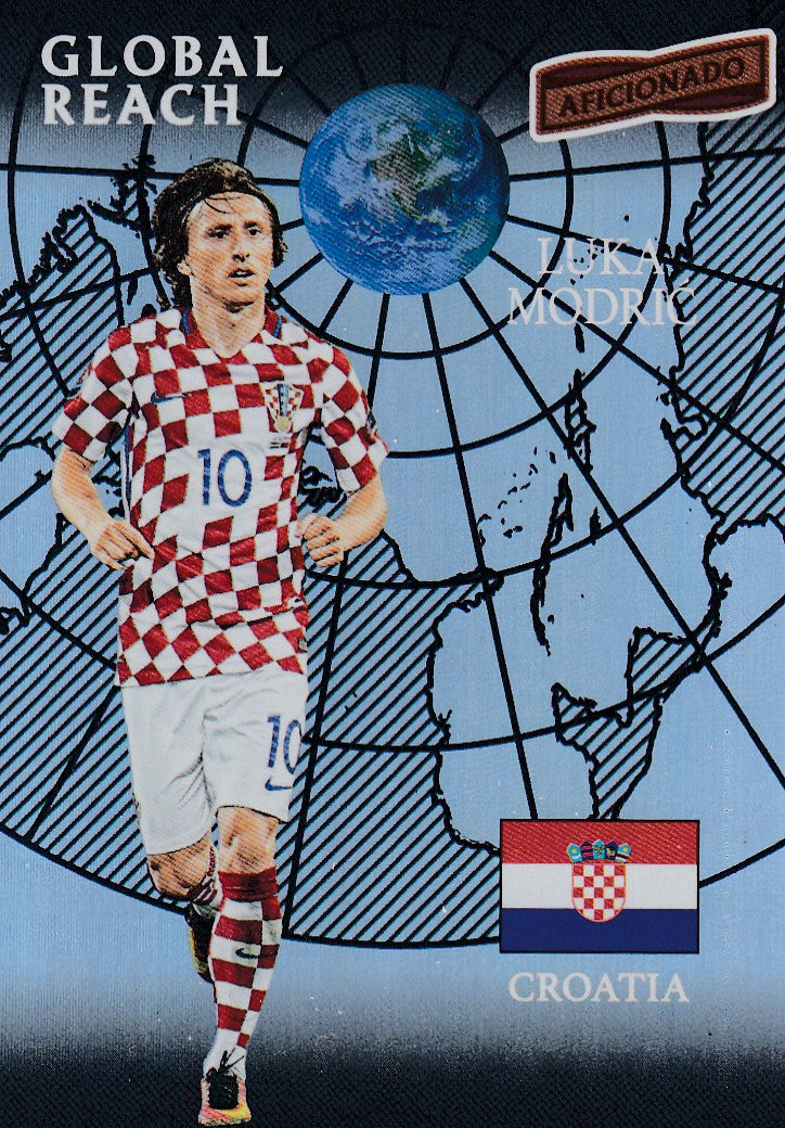 162. LUKA MODRIC - CROATIA - GLOBAL REACH
