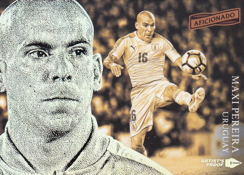 117. MAXI PEREIRA - URUGUAY - ARTIST`S PROOF SILVER