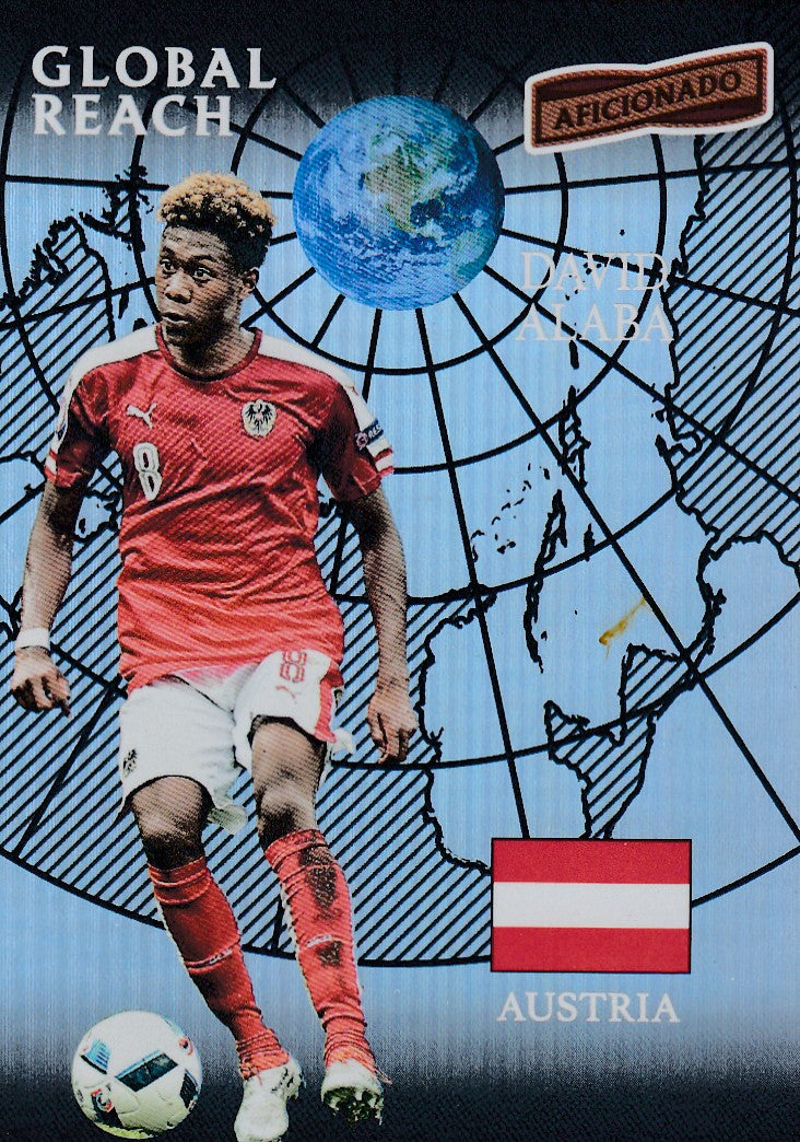 177. DAVID ALABA - AUSTRIA - GLOBAL REACH