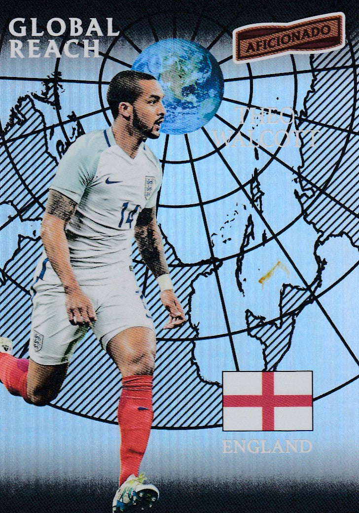 189. THEO WALCOTT - ENGLAND - GLOBAL REACH