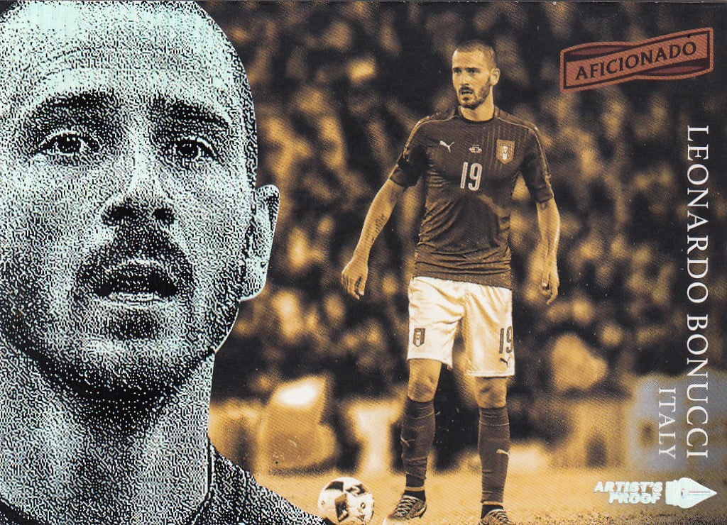 135. LEONARDO BONUCCI - ITALY - ARTIST`S PROOF SILVER