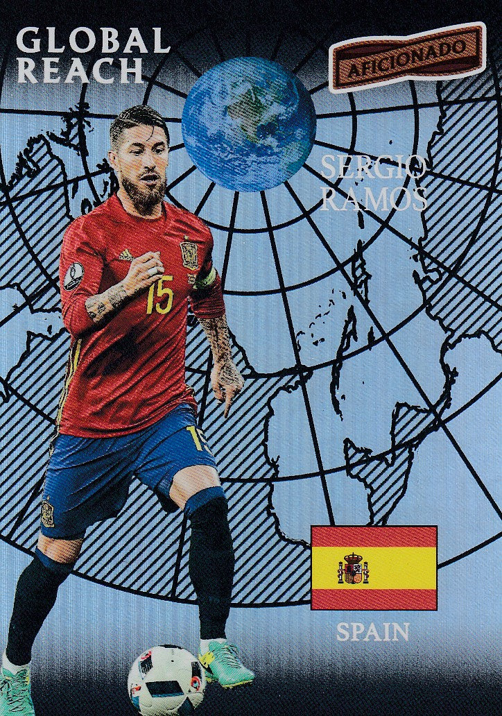 171. SERGIO RAMOS - SPAIN - GLOBAL REACH