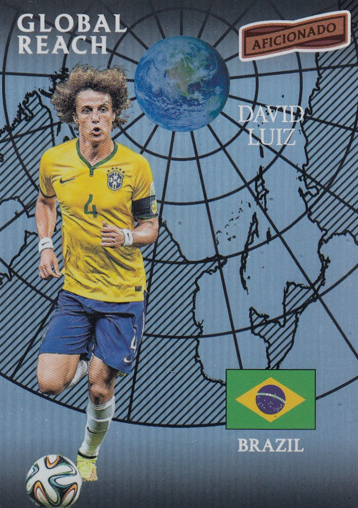 180. DAVID LUIZ - BRAZIL - GLOBAL REACH