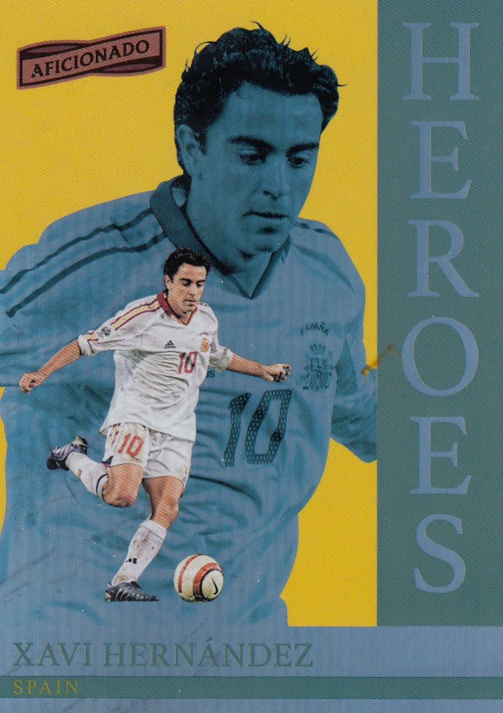H-20. XAVI HERNÀNDEZ - SPAIN - HEROES