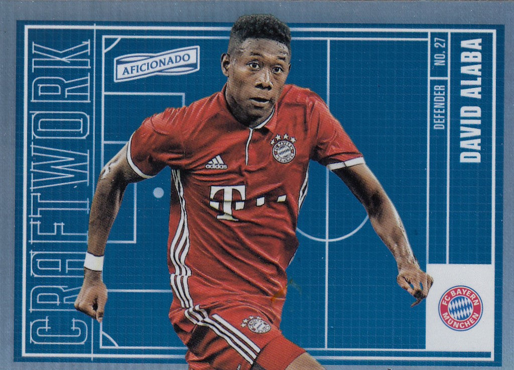 C-01. DAVID ALABA - FC BAYERN MUNICH - CRAFTWORK