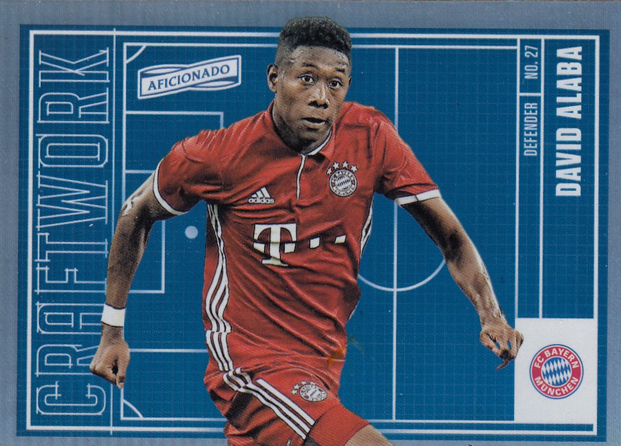 C-01. DAVID ALABA - FC BAYERN MUNICH - CRAFTWORK