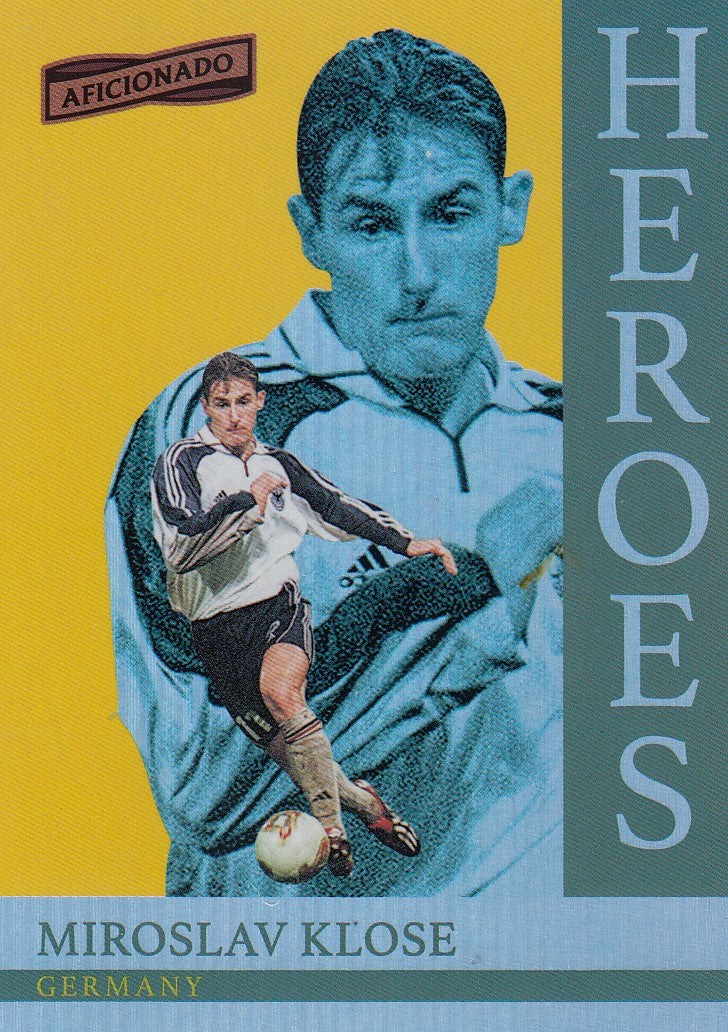 H-12. MIROSLAV KLOSE - GERMANY - HEROES