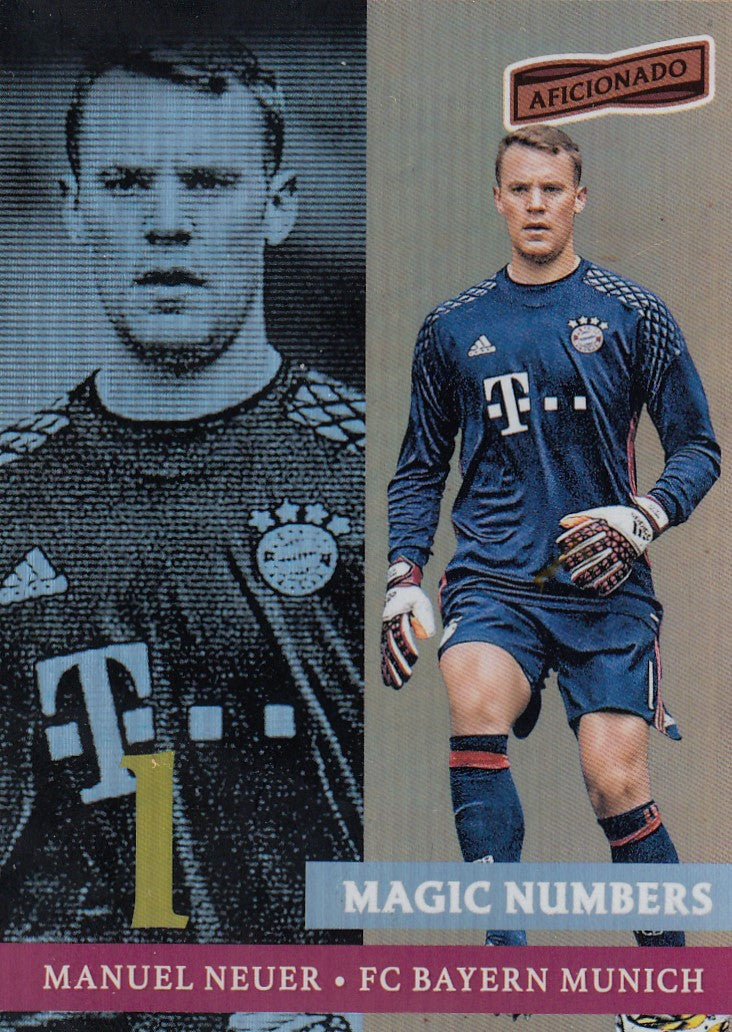 MN-01. MANUEL NEUER - FC BAYERN MUNICH - MAGIC NUMBERS